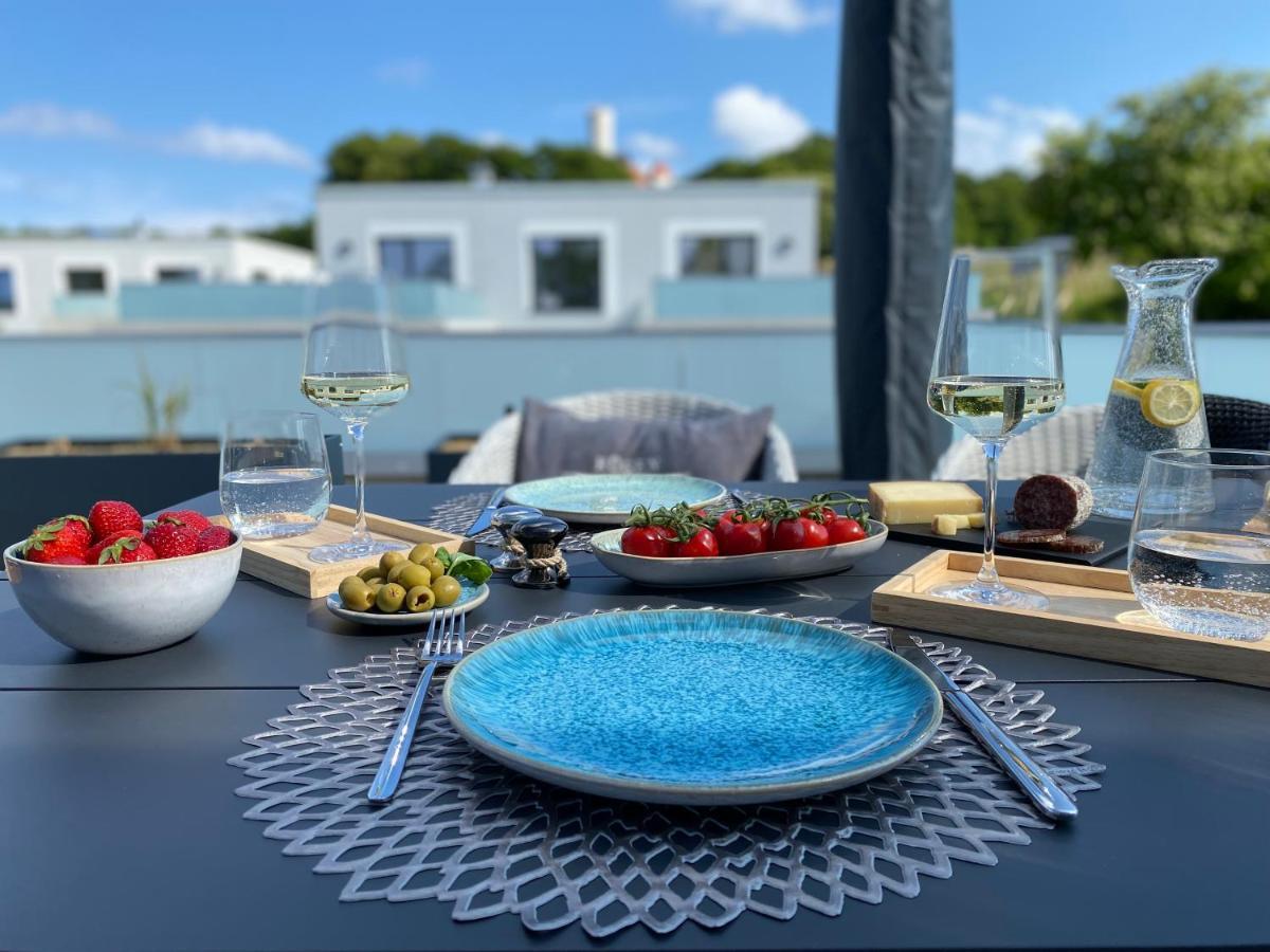 Sonnendeck Ruegen Apartment Lohme Luaran gambar