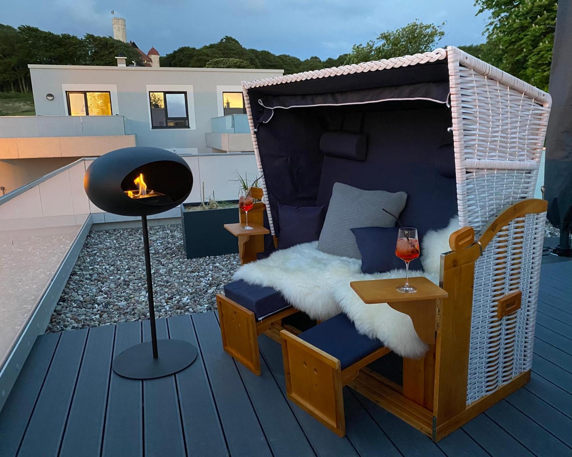 Sonnendeck Ruegen Apartment Lohme Luaran gambar